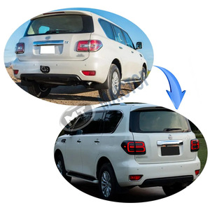 ชุดไฟท้าย LED สำหรับ Nissan Patrol Y62 ปี 2012-2018 - Product Image 3