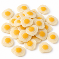 Bonbons Gélifiés aux Fruits Halal, Bonbons Aigres Personnalisés, Bonbons Nouveauté, Marque Privée, Fournisseur en Gros de Bonbons Gélifiés