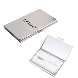 ที่ใส่บัตรโลหะแบบพกพา พร้อมบริการพิมพ์โลโก้ - Product Image 1