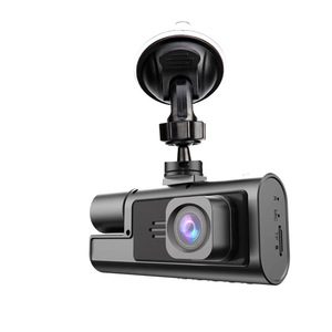 Dash <b>Camera</b> 1080P Dual Lens 140 Degree Wide Angle <b>Reversing</b> <b>Camera</b> With Suction Cup Mount <b>For</b> <b>Car</b> Use - Product Image 1