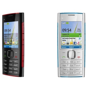Free Shipping Unlocked Cheap Original Mobile <strong>Phone</strong> Bar GSM Cell <strong>Phone</strong> <strong>X2</strong> <strong>X2</strong>-00 Classic - Product Image 3
