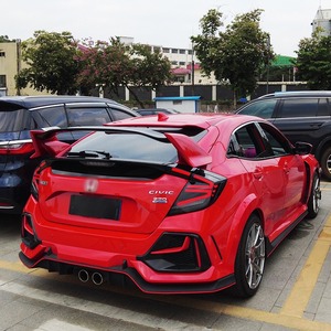 ชุดประกอบไฟท้าย LED แต่งรถ Civic Hatchback 21st ไฟขับขี่แบบลำแสงคู่ไฟเลี้ยวไฟเบรก - Product Image 5