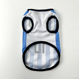 Holesale-Ropa deportiva para perros, jersey de fútbol para mascotas - Product Image 6