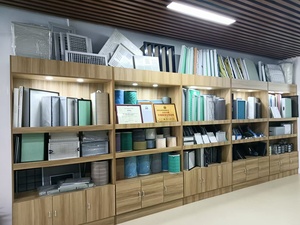 Khung nhôm công nghiệp hiệu quả cao Bộ lọc không khí <span class=keywords><strong>HEPA</strong></span> với hộp lọc thiết kế bảng điều khiển xây dựng> Hiệu quả 99.95% ở 0.3m - Product Image 6