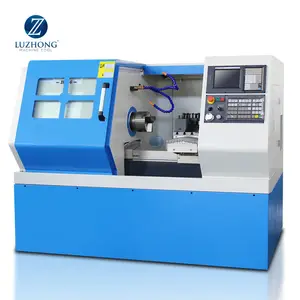 Torno cnc máquina de torno 5 eixos h46 pequeno torno cnc preço torno