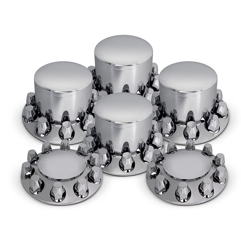 ABS Chrome 6 Pcs Semi Truck