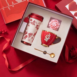 <b>Wedding</b> Gift Set Luxury Bridesmaid Christmas Birthday Business Gift Set Coral Fleece Towel <b>Souvenirs</b> Customized Logo UV Printing - Product Image 3