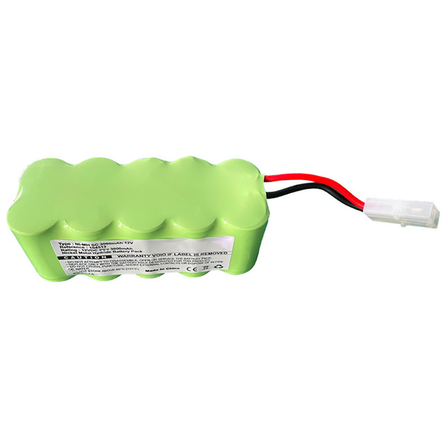 NIMH 12V C Size 3000mAh 10S1P NiMH Battery Pack for RC Car