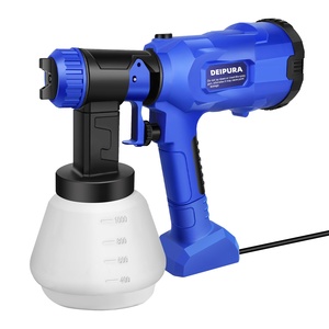 थोक अनुकूलन 220 वी 600w पेशेवर उच्च दबाव शक्ति कार पेंट स्प्रे गन मशीन - Product Image 5