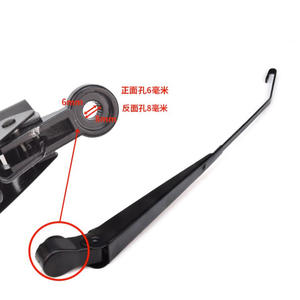 Ensemble de bras d'essuie-glace pour tricycle électrique, essuie-glace manuel pour véhicule tout-terrain UTV - Product Image 5