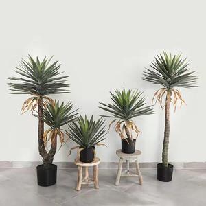Venta caliente Longstar Green Agave <span class=keywords><strong>Maguey</strong></span> Simulación Árbol grande Plástico <span class=keywords><strong>Planta</strong></span> artificial Paisaje Interior Festival al aire libre Decoración - Product Image 4