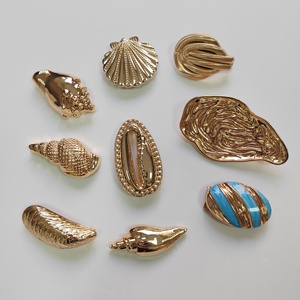 Shangjin moda rustless hebilla bikini conector traje de baño hebilla traje de baño conector redondo bikini hebilla - Product Image 2