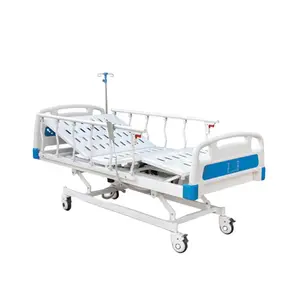 BT-AE105便宜的3功能电动病床医用可调病床带IV杆床垫价格