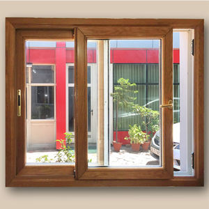 Prima Superior PVC Drainage Fenêtres Conception de seuil incliné Alliage d'aluminium automatique pour cuisine extérieure Usage extérieur Salon - Product Image 1