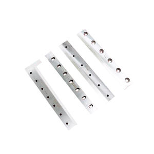 سكاكين ماكينة تقطيع كربيد التنغستن بشفرة طويلة - Product Image 2