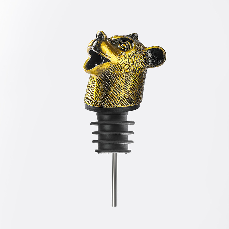 wine pourer-monkey