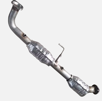 YUEYANG Factory Nouveau Catalyseur à Trois Voies de Haute Qualité à Ajustement Direct pour Hiace 400cells S409 en Acier Inoxydable 1 1