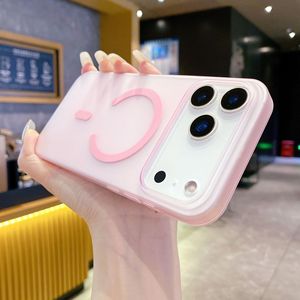 เคสโทรศัพท์สำหรับ iPhone 17 Pro Max, เคสกันกระแทกแบบเต็มตัว ผลิตจาก PC ผิวด้านแบบฝ้าบางเฉียบ พร้อมแม่เหล็ก - Product Image 6