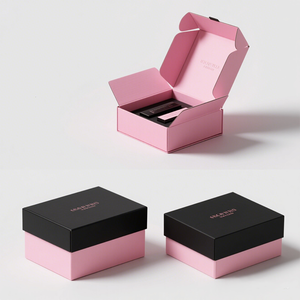 Caja de Correo de Papel Corrugado Nova con Logotipo Personalizado, Embalaje Ecológico, Caja Postal para Ropa, Envío Exprés - Product Image 3