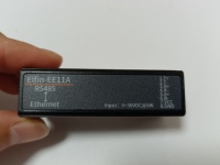 Elfin-EE11 Serial Port EE11A RS485-Ethernet Device Server Konverter Data IOT Mendukung Jaringan Komunikasi TCP/IP Telnet
