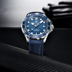 PAGANI-montre automatique de luxe pour hommes, DESIGN mécanique, verre cristaux de saphir, étanche Movt, modèle de grande marque, style japonais - Product Image 5