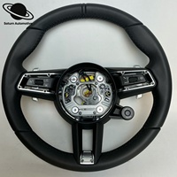 Volant en fibre de carbone pour Porsche 981 991 992 718 Macan Panamera 971 Cayenne Taycan Boxster 911 Cayman GT