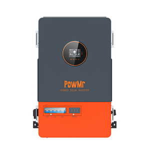 PowMr 16KW 120V/240V Salida Monofásica/Bifásica con Interruptor de Circuito Integrado, Compatible con Sistemas Solares Híbridos en Paralelo - Product Image 4