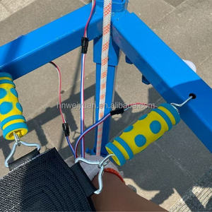 Nouveau design de <span class=keywords><strong>trampoline</strong></span> élastique simple pour enfants lit de saut de style européen pour aire de jeux et maison - Product Image 5