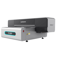 Imprimante à encre UV GC-9060UV 900x600mm pour coques de téléphone, hauteur de 1 à 150 mm, XP600/TX800/i3200/G5i, 8/6/4 passages, refroidissement par air, garantie 1 an