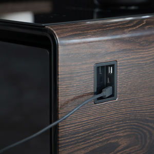 Primst Smart Table Basse <span class=keywords><strong>Mini</strong></span> <span class=keywords><strong>Bar</strong></span> Réfrigérateur Vin Bière Boisson Refroidissement Réfrigérateur Maison Salon Meubles - Product Image 5