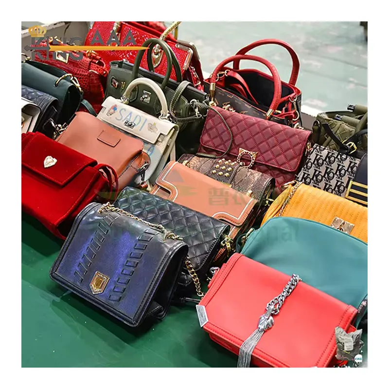 2024 Ladies Handbags Brand High Quality Used Bags Bale Second Hand Valise Used Bag Branded Lady Handbags for Women