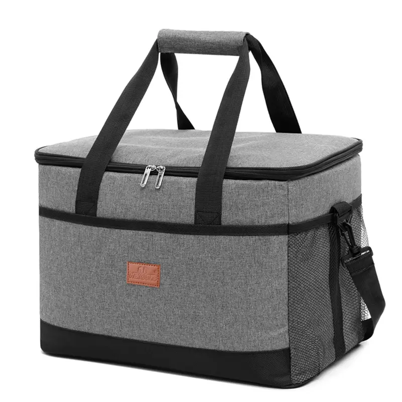 35L Large Leakproof Soft Collapsible Insulated Lunch Tote Outdoor Travel Beach Picnic Camping BBQ Party Portable Cooler Bag