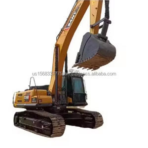 Excavadora de orugas SY365H de segunda mano 2023, buenas condiciones, máquina de construcción usada de alta calidad, componente de Motor central, precio más bajo - Product Image 1