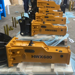 Fabricante chinês Sb43 Silêncio Caixa Tipo Hydraul Martelo Rocha Disjuntor Hidráulico - Product Image 6