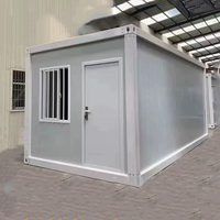 Maison préfabriquée mobile de 20 pieds