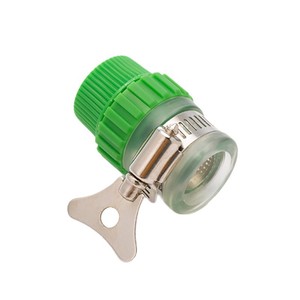 Connecteur d'eau universel pour jardin, fileté en plastique de 12 mm, montage direct pour tuyau en PVC, installation facile - Product Image 4