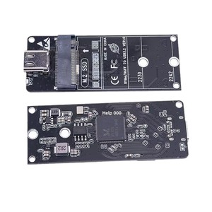 M2 Type-C 固态 NVMe 硬盘盒主板 NGFF 转接板 RTL9220 双协议 20Gbps USB 3.<span class=keywords><strong>2</strong></span> - Product Image 5