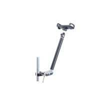Support universel pour tablette en alliage d'aluminium pour pince et trépied de microphone, rotatif à 360°, compatible iPad 5-12 pouces |   Streaming en direct
