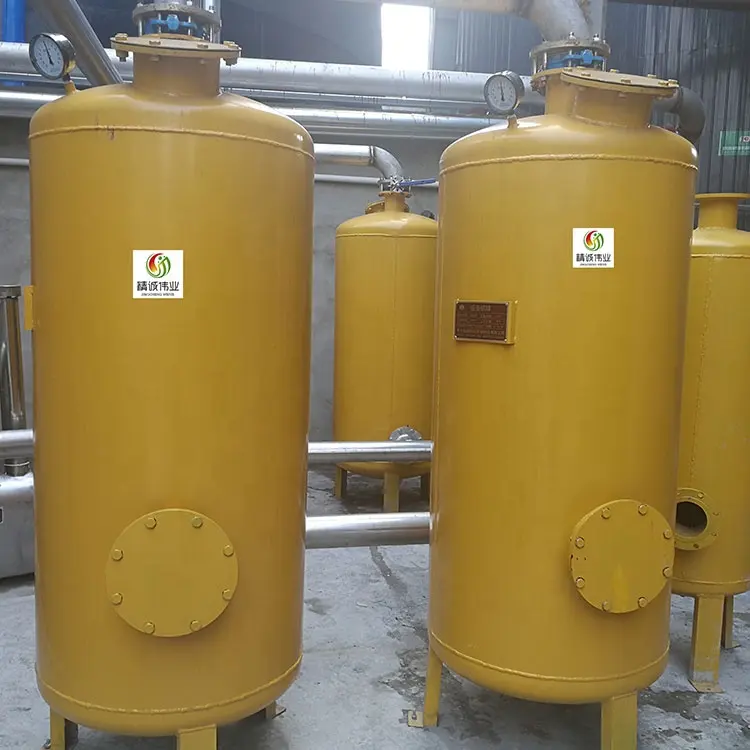 Biogas scrubber for biogas purification