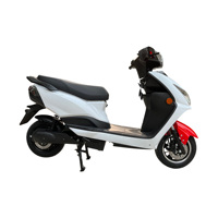 Nouveauté Scooter 72V20AH Moteur de moto pas cher 2000w Moto électrique alimentée par batterie