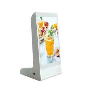 8 "Android Bar kiosk màn hình cảm ứng-không dây sạc kỹ thuật số biển, bảng đứng Media <span class=keywords><strong>Player</strong></span> cho nhà hàng/quán cà phê - Product Image 2