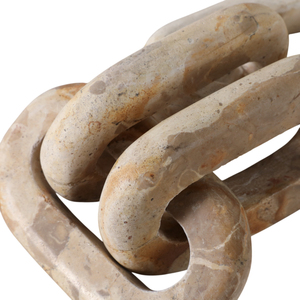 Scultura a catena in marmo, decorazione moderna per bagno, ufficio, soggiorno, statua decorativa da scaffale - Product Image 5