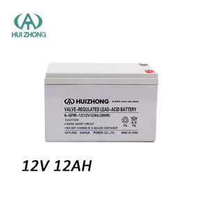 <span class=keywords><strong>12V</strong></span> 12AH AGM 휴대용 저가 휴대용 태양 전지 패널 태양 광 발전 시스템 용 외부 배터리 에너지 저장 배터리 - Product Image 3