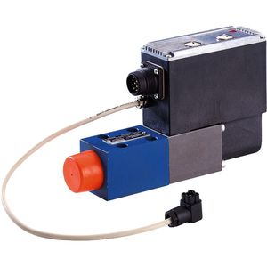 วาล์วไฮดรอลิกควบคุมทิศทางแบบสัดส่วน R900724229 VT-DFPE-A-2X/G24K0/2A1E/V - Product Image 1
