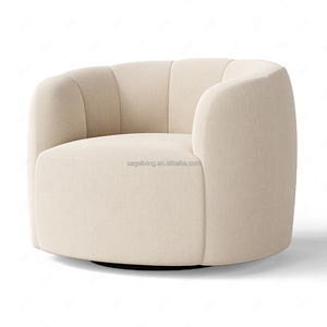 Sageliving ánh sáng sang trọng hiện đại sofa Set mới phòng khách ghế sofa ghế sofa sang trọng cổ điển sofa Set - Product Image 4