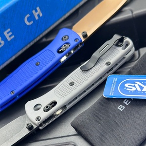 มีดพับ Tredknix BM535 แบบพกพาสำหรับกิจกรรมกลางแจ้ง ผลิตจากเหล็ก S30V คุณภาพสูง ใช้งานได้หลากหลาย เหมาะสำหรับตั้งแคมป์ ทำ DIY  พร้อมปลายมีดแบบ Spear Point รับผลิตแบบ OEM - Product Image 4
