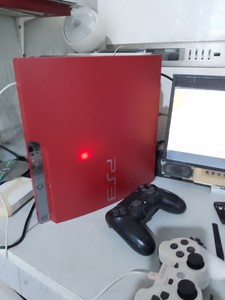 Console de jeu domestique PS3 Slim 4000 (type 2000, 3000) ultra-mince, 85-95% neuve, compatible avec les jeux au format FC - Product Image 4
