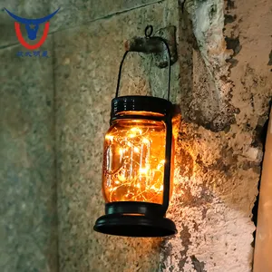 Lanternes solaires suspendues, pièces, pour le décor extérieur, lumineux, féerique - Product Image 1