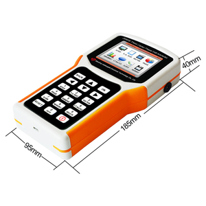 Analyseur numérique de qualité d'alimentation NCEL JS8030, 3 pince ampèremétriques, mesure de tension, courant et fréquence, équipement de test AC, voltmètre, ampèremètre - Product Image 1