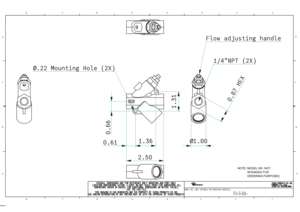 Клапан регулирования расхода VERSA FCV-3-316 - Product Image 6